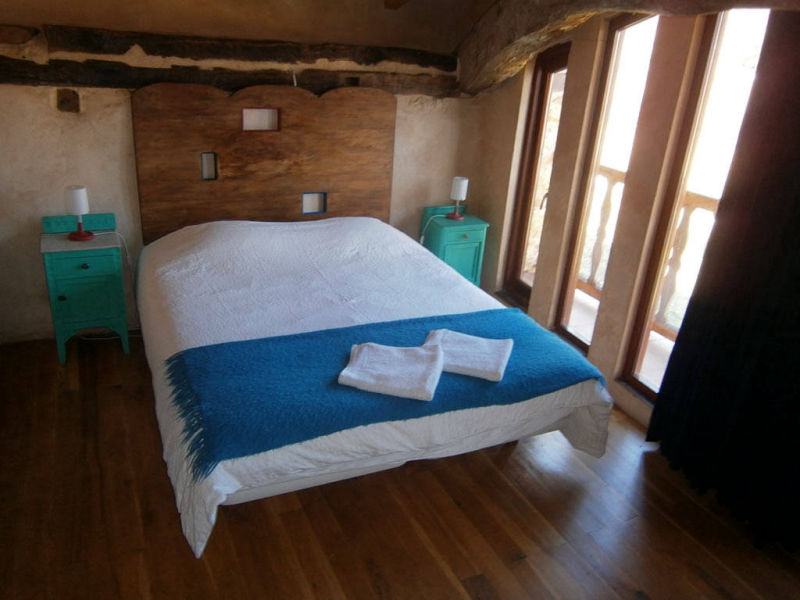 Cabaña bedroom