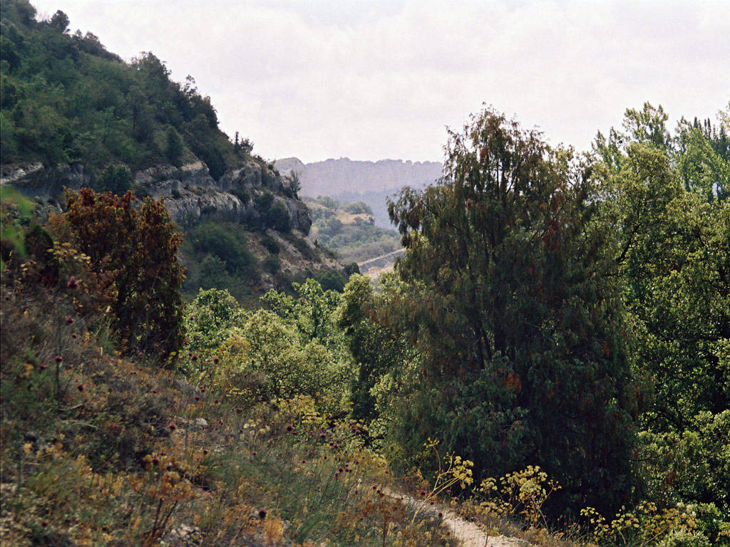 GR1 views along the canyon