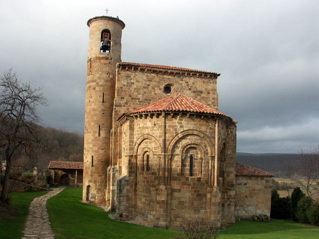 The Romanesque Church of San Martín de Elines